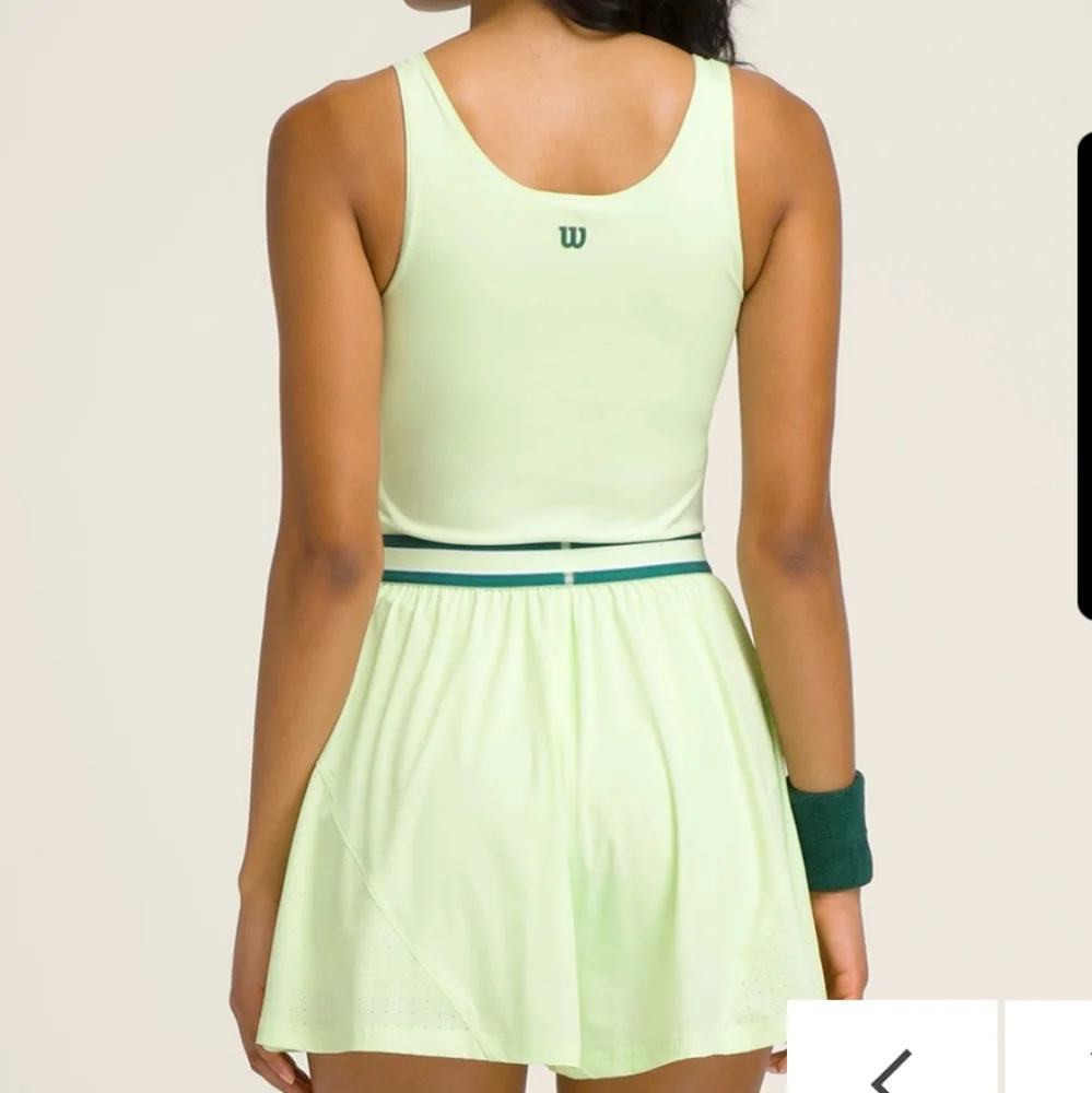 Wilson Peach Pastel Tennis To Golf Banded Dress Style Rare Floaty Romper s - Picture 5 of 11